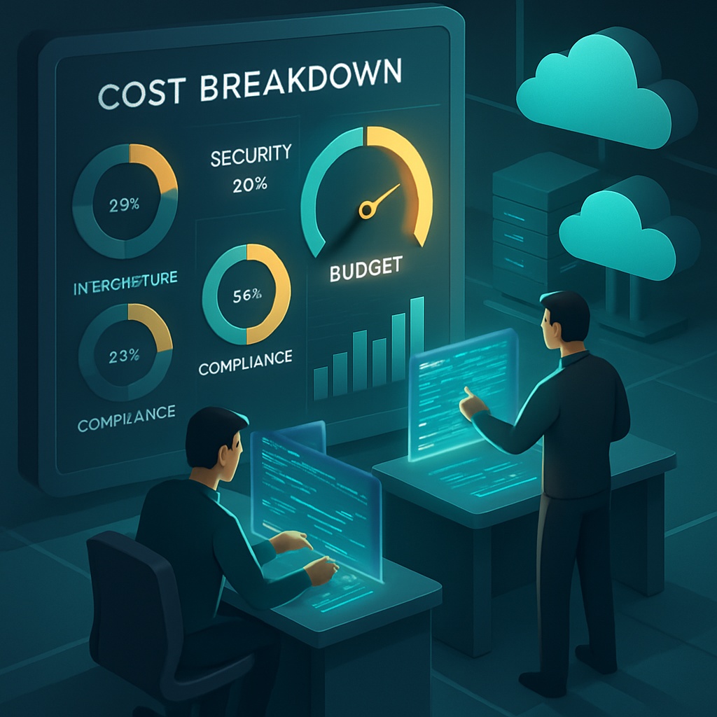 Cost of Fintech Software Development