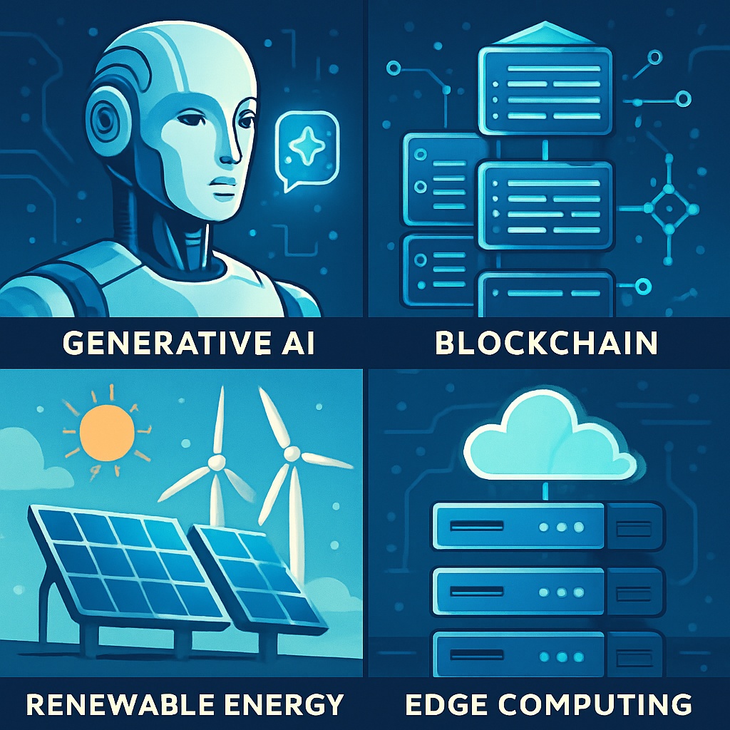 key technology trend shaping