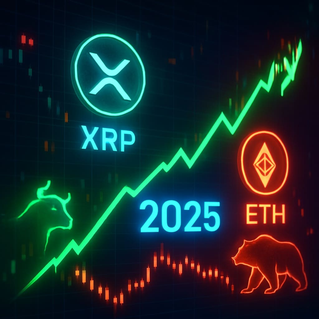 XRP Vs Ethereum 2025