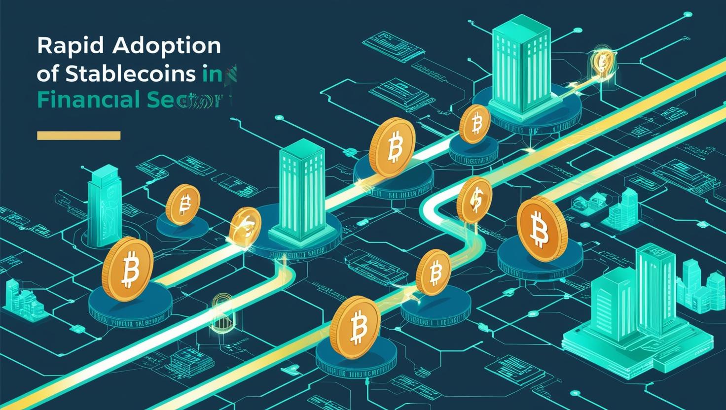 Rapid Adoption of Stablecoin